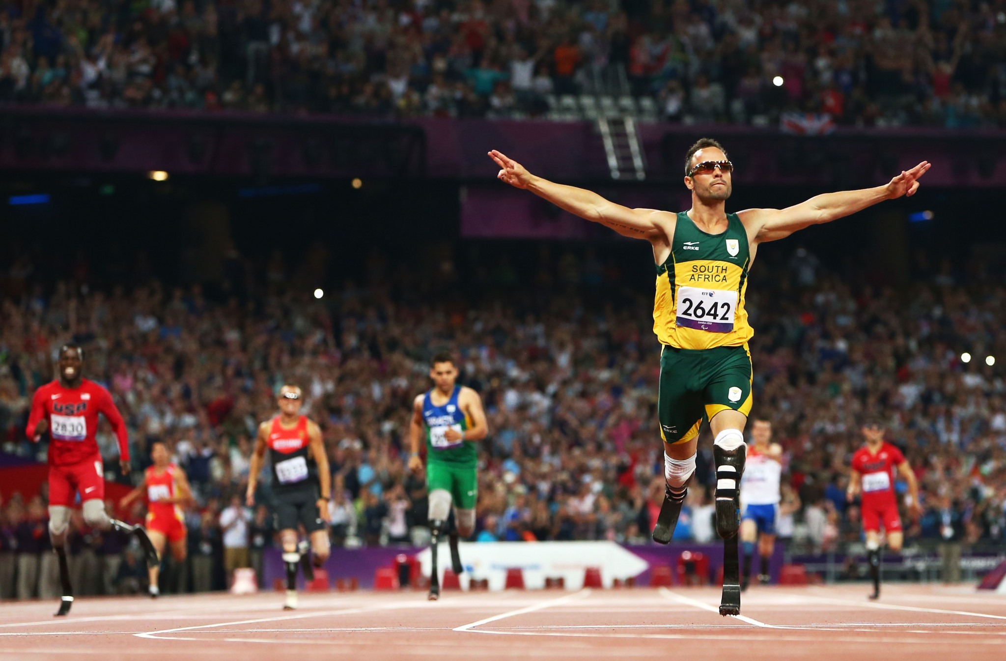 Are we set to witness a new breakout Paralympian at Paris 2024 since Pistorius? GETTY IMAGES