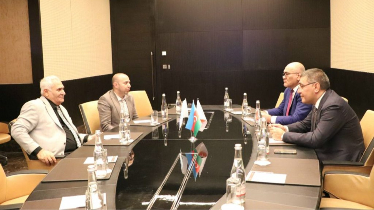 IWF President in Baku to enhance weightlifting development in Azerbaijan