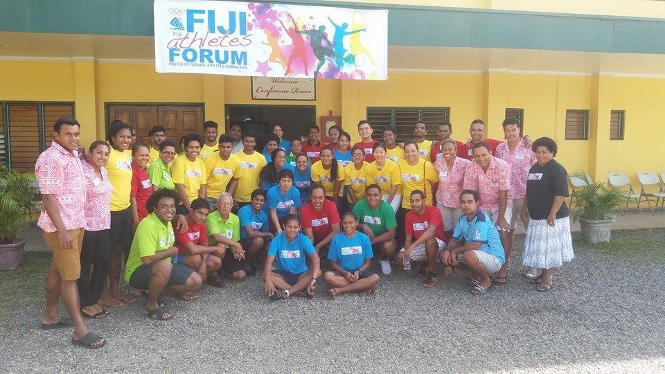 An Athletes' Forum has been held in Fiji ©FASANOC 