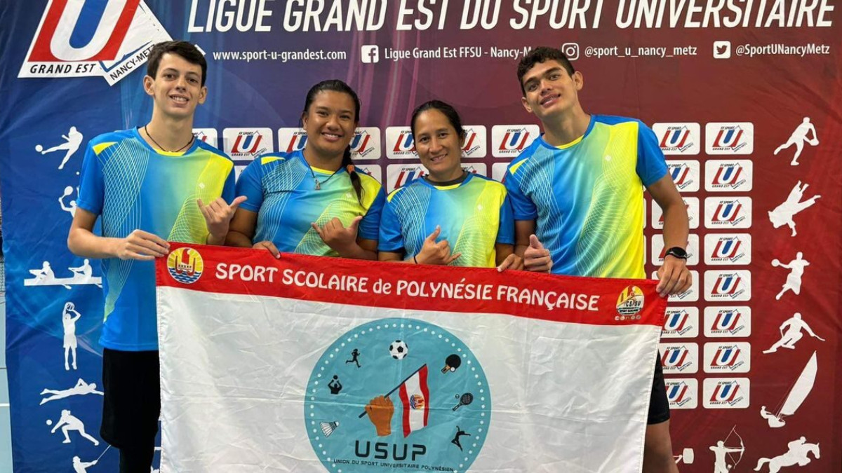 French Polynesia - new member of FISU Oceania