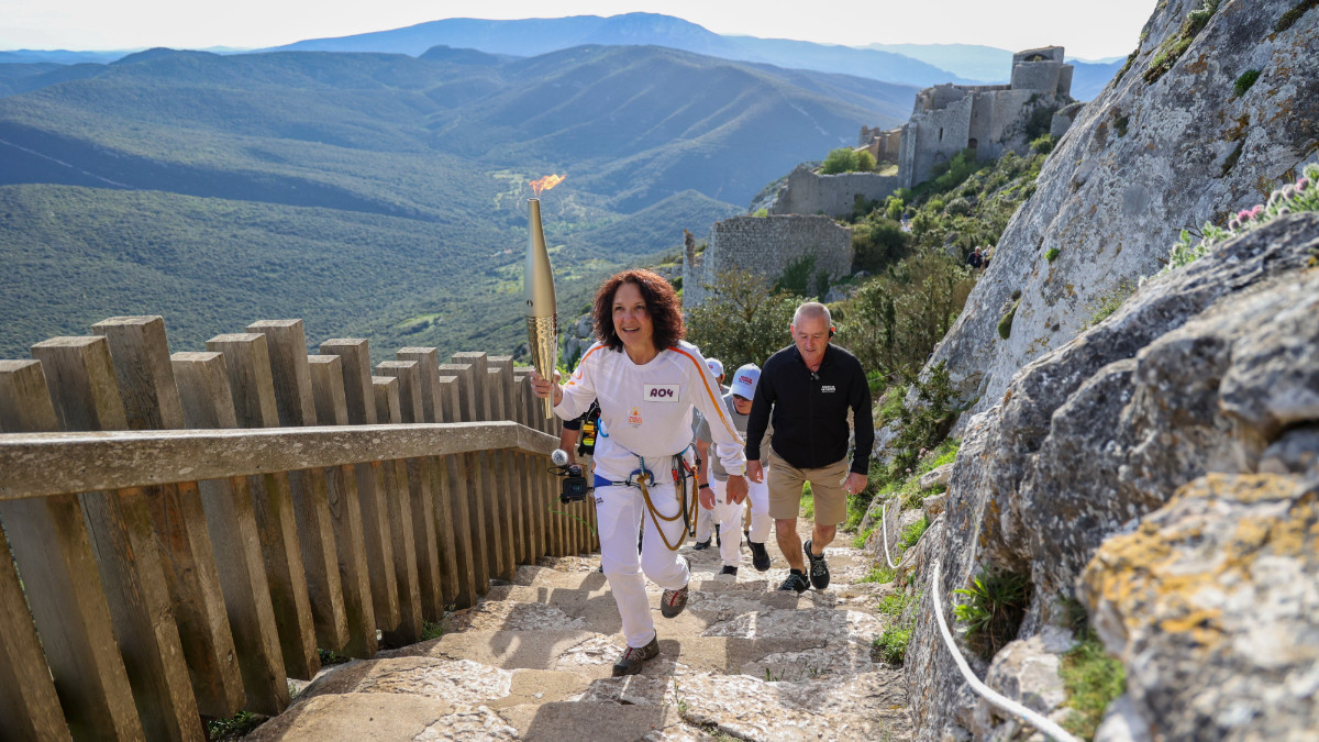 Olympic Torch Relay Day 7: Discovering Aude