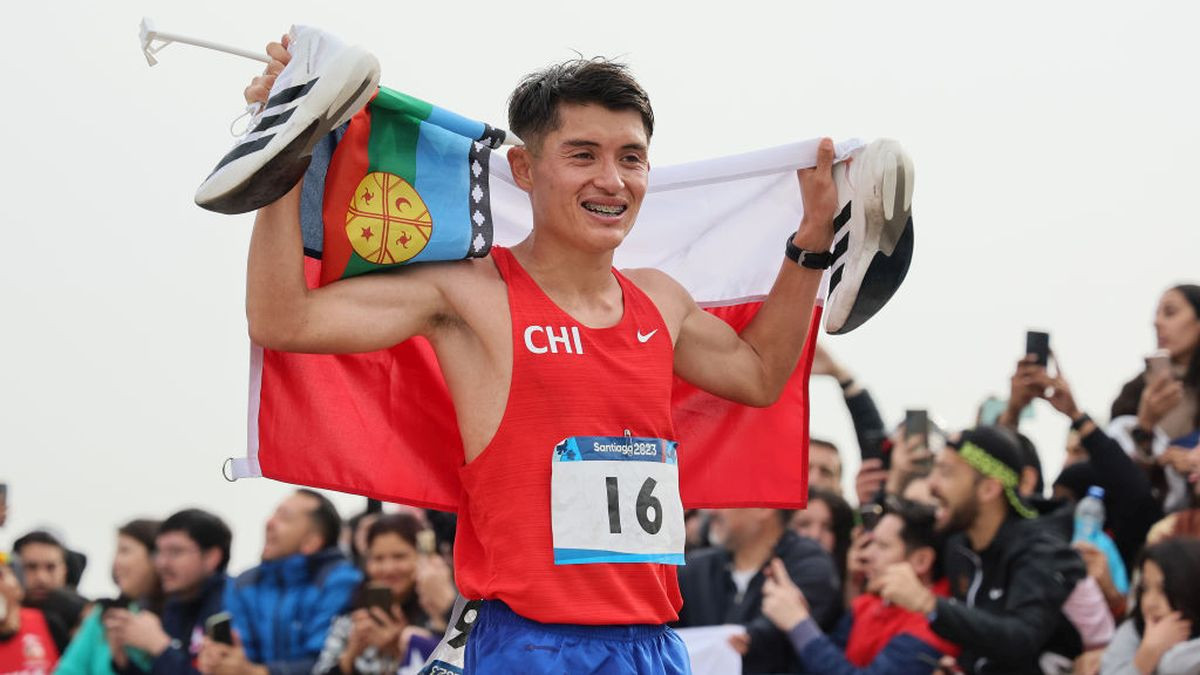 Chilean marathoner accuses World Athletics of changing rules to exclude him from Paris. GETTY IMAGES