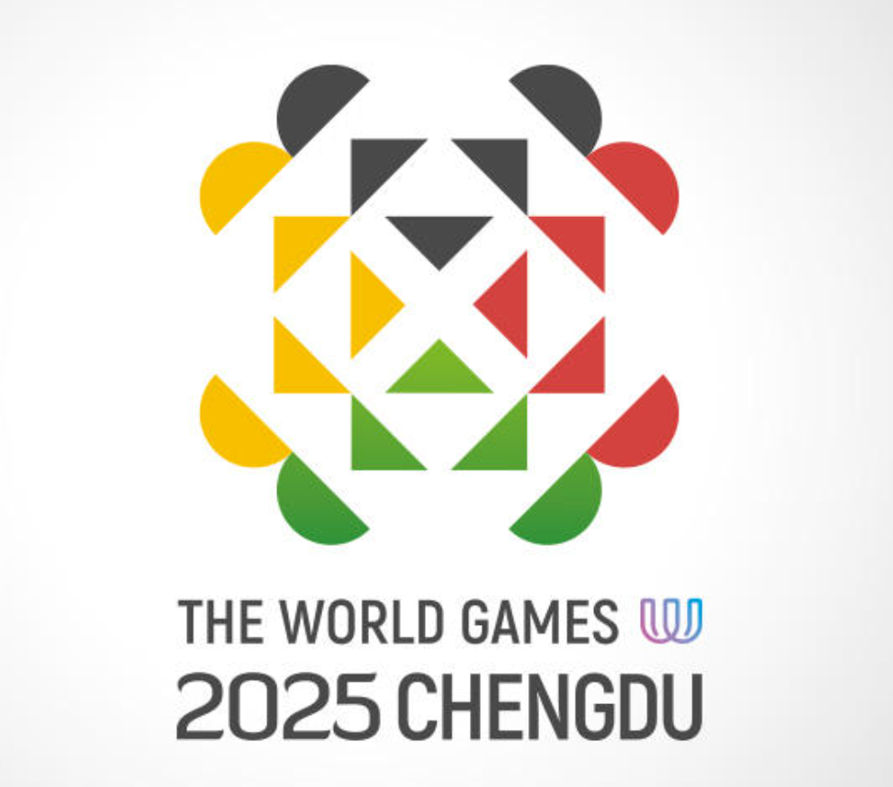 The World Games will take place in Chengdu, China from 7-17 August 2025. THE WORLD GAMES