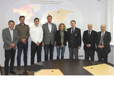 EOC Olympic Games Commission hold pre Rio 2016 meeting in Minsk