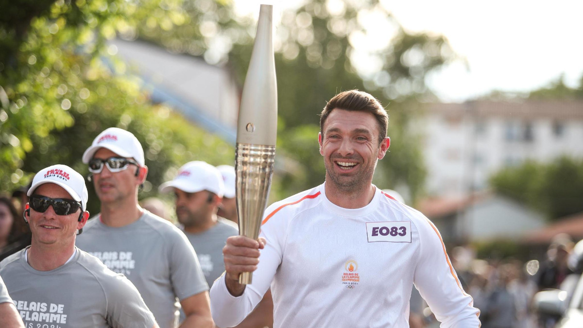 The Haute-Garonne enjoyed an intense day with the Olympic torch relay. PARIS 2024