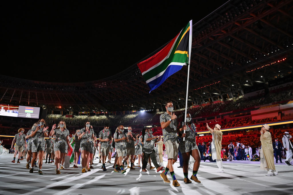 SASCOC names Team SA and announces financial incentives for medallists 
