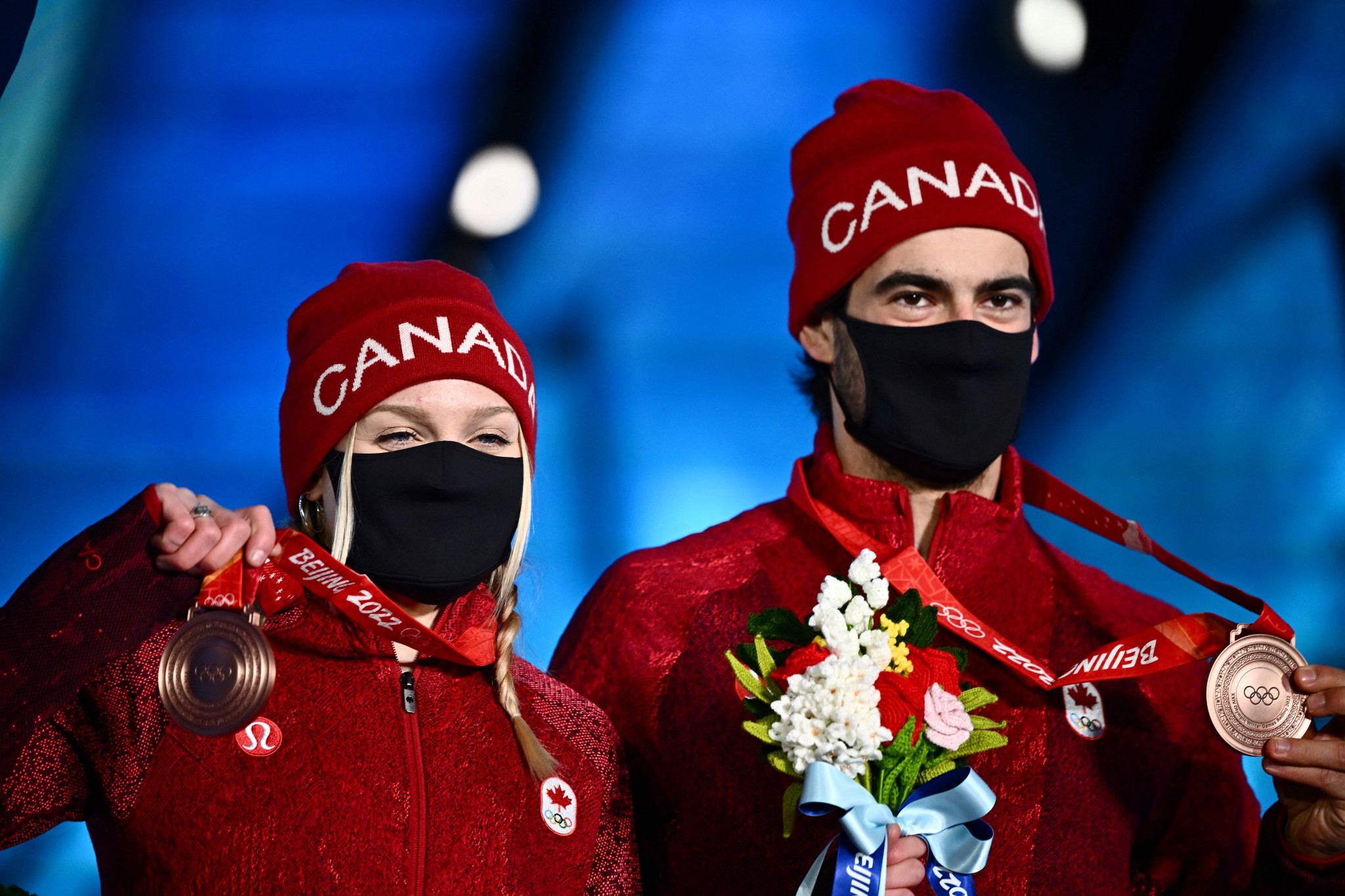 Canadian athletes will have the chance to land more money for podium finishes in an added incentive. GETTY IMAGES