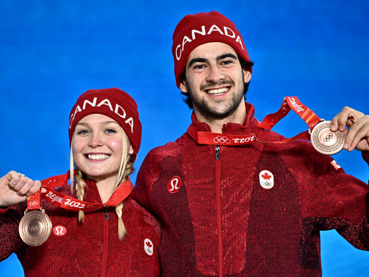 The Canadian Olympic Team have been boosted with a bonus in podium prize money. GETTY IMAGES