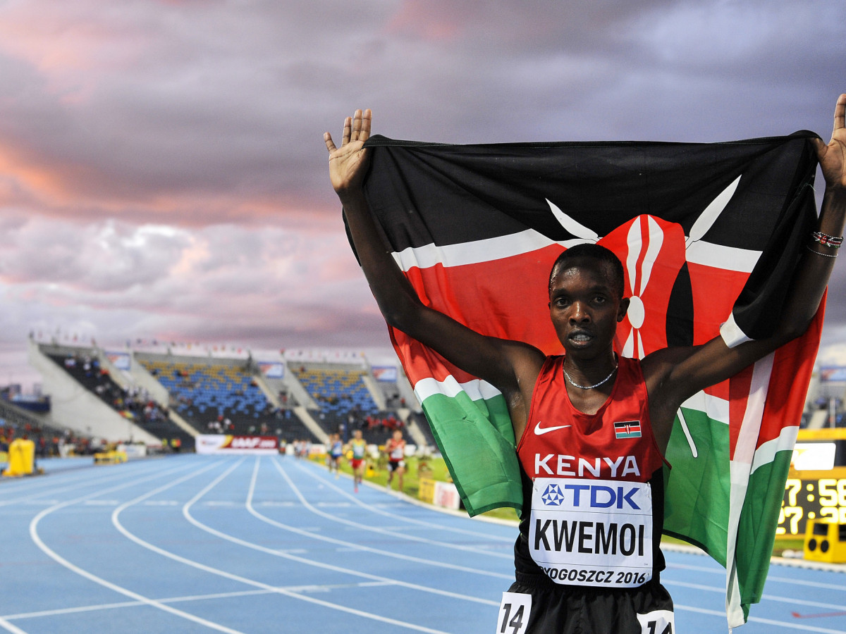 Kenya's Rodgers Kwemoi receives six-year doping ban