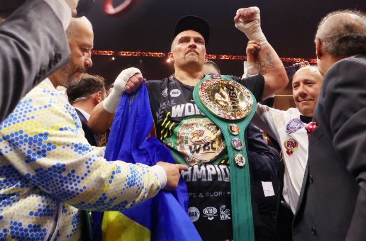 Usyk beats Fury and makes history as undisputed heavyweight champion