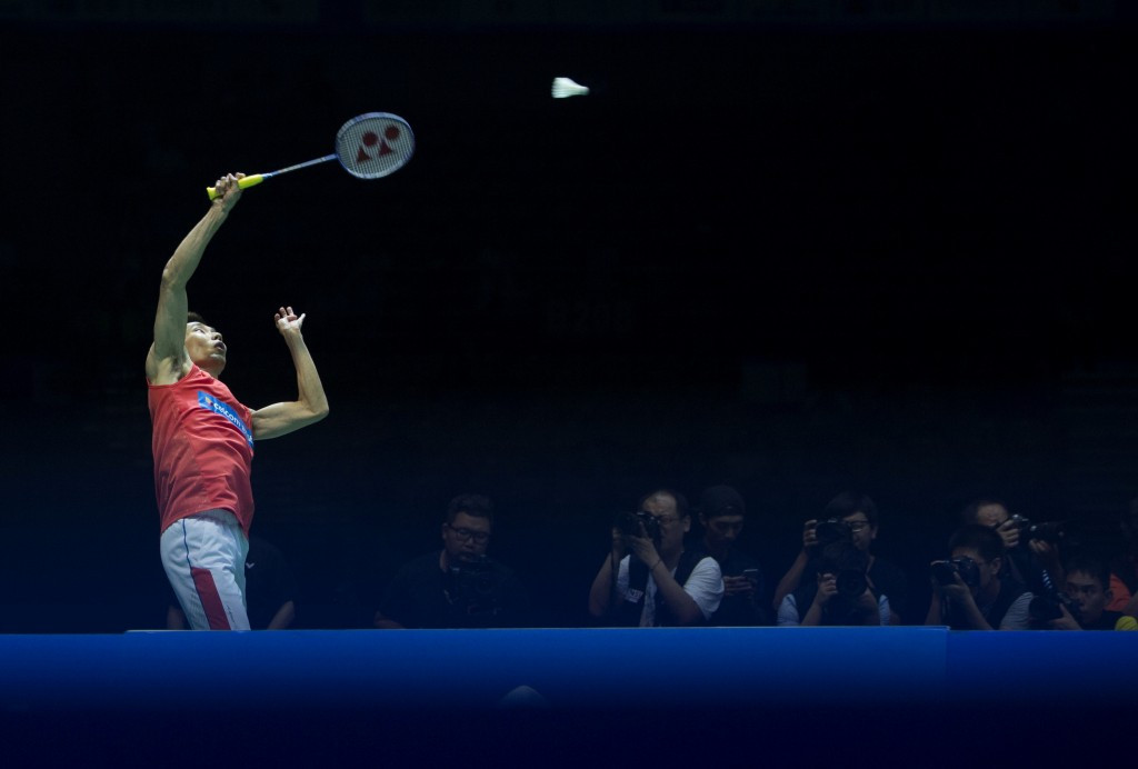 Lee Chong Wei reached the men's final in Wuhan ©Getty Images