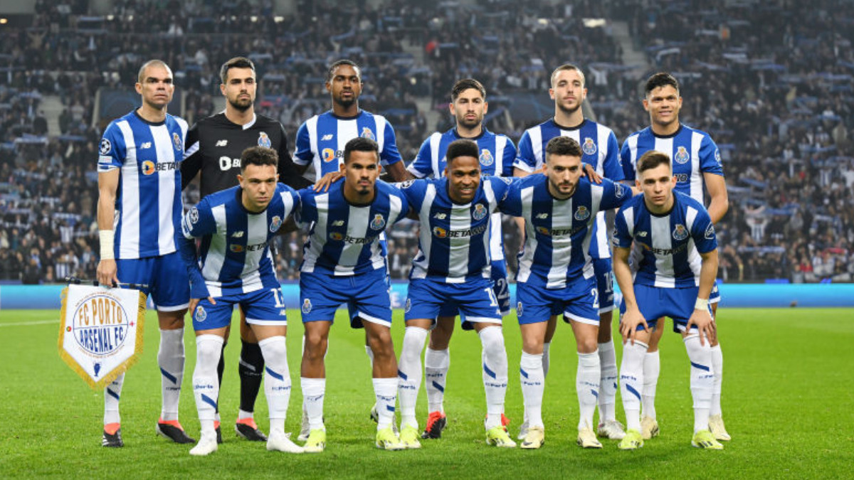 Porto, one of Portugal's two major football clubs. GETTY IMAGES