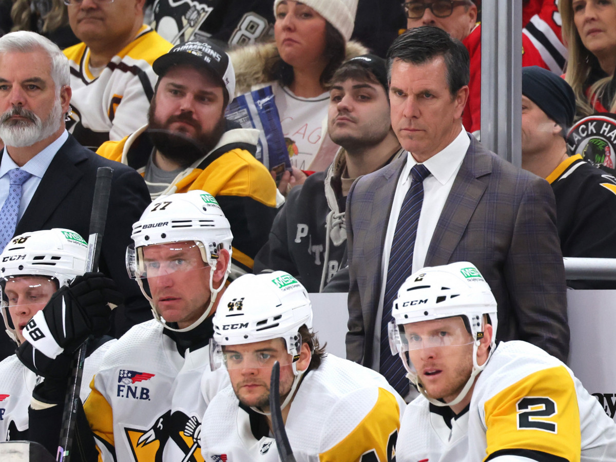 Pittsburgh Penguins head coach Mike Sullivan to take charge of Team USA at 2026 Winter Olympics. GETTY IMAGES