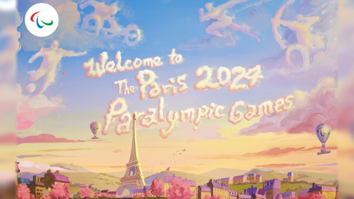 IPC launches promotional film to mark 100 days until Paris 2024 Paralympic Games