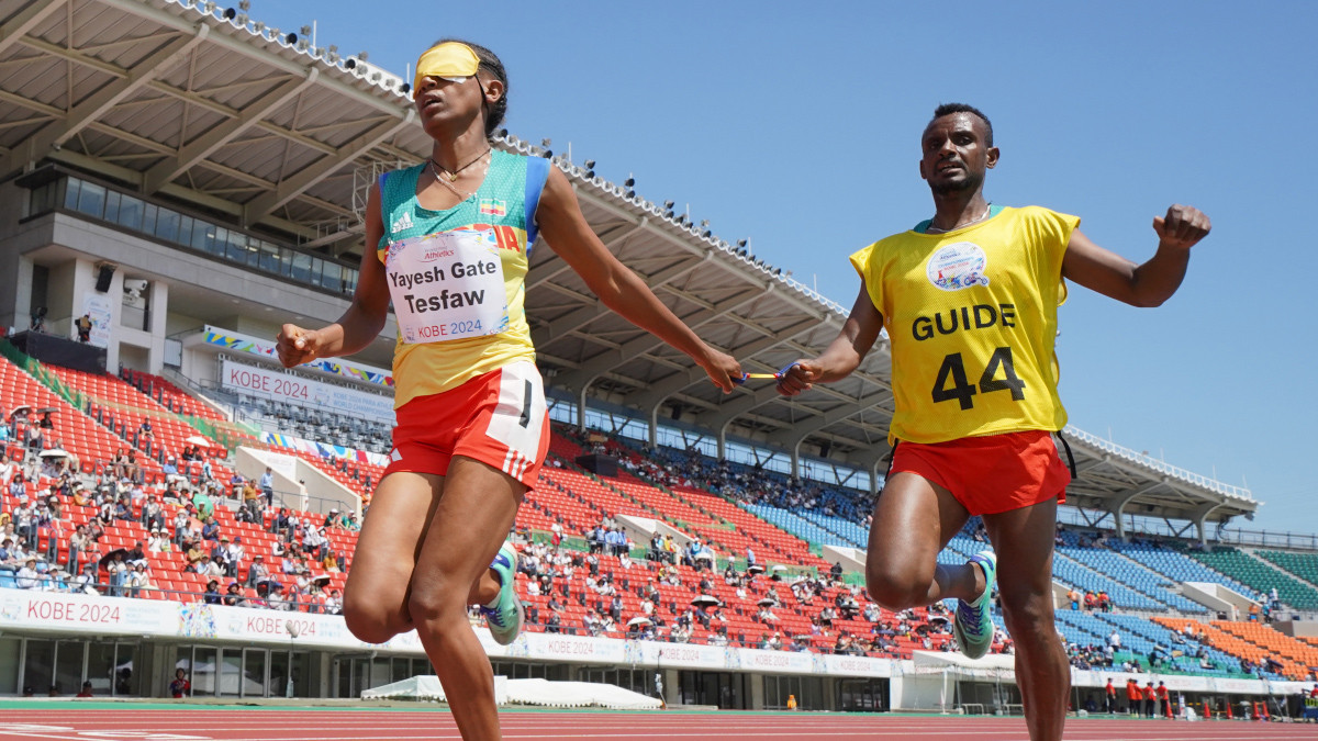 Ethiopian women secure 1500m double at Kobe 2024 Para Athletics Worlds