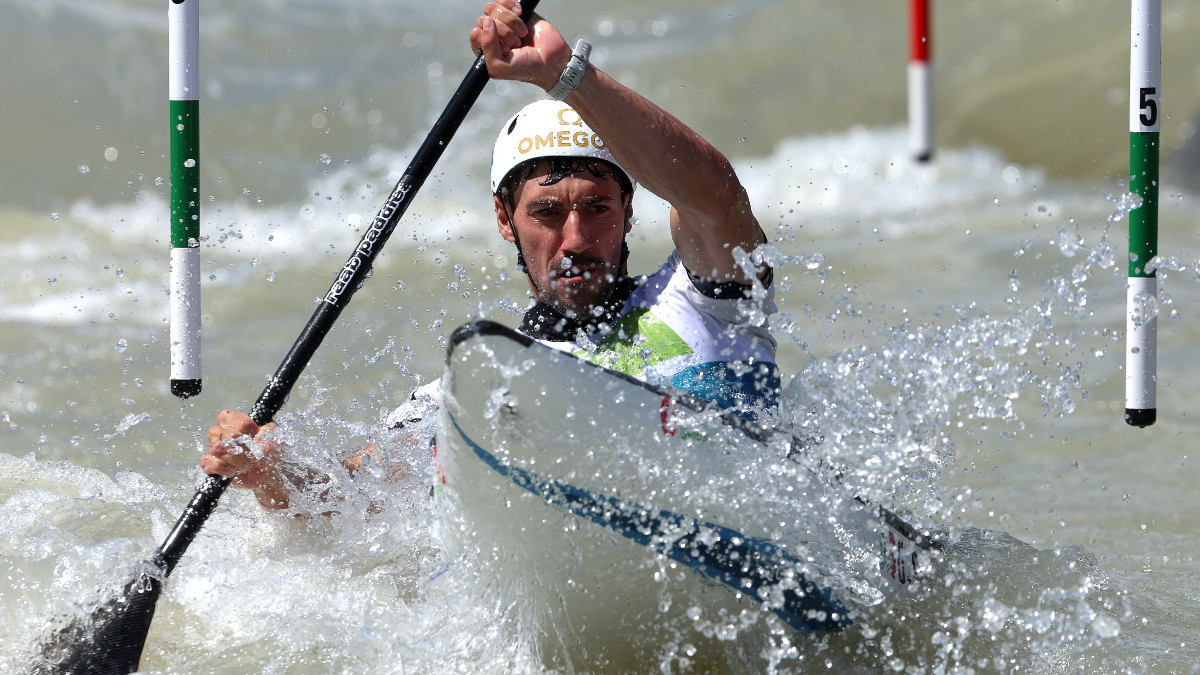 Zwolińska and De Gennaro European Kayak Champions