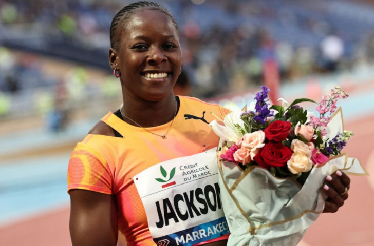 Jamaica's Jackson wins the Diamond League in Marrakech with Paris 2024 in his sights