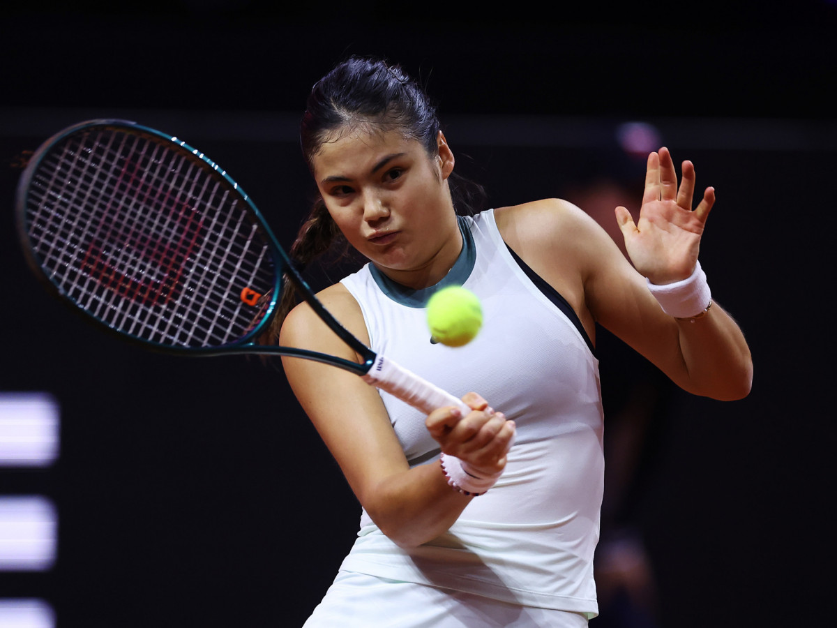 Britain's Emma Raducanu set to miss Roland Garros