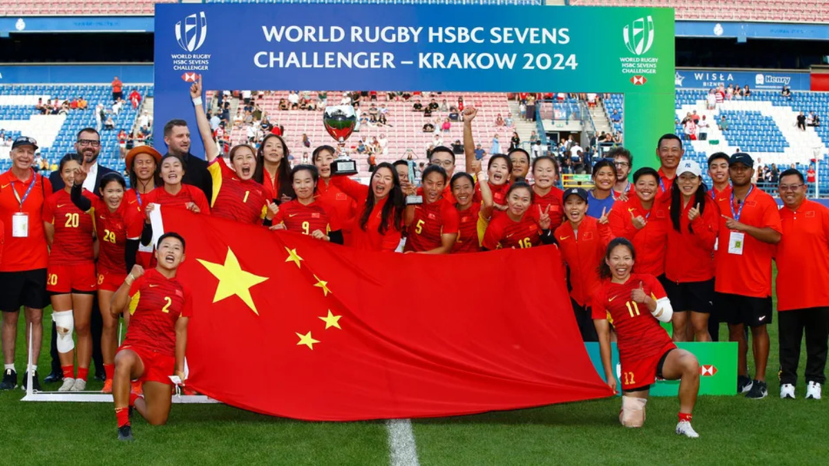 China's women's team secured their spot in the Madrid Grand Final set to commence at the end of May. WORLD RUGBY