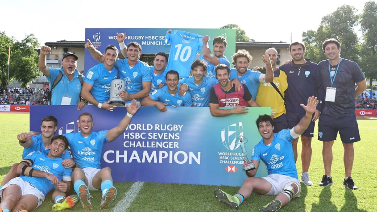 China Women and Uruguay Men reach Madrid Grand Final in Rugby Sevens. WORLD RUGBY