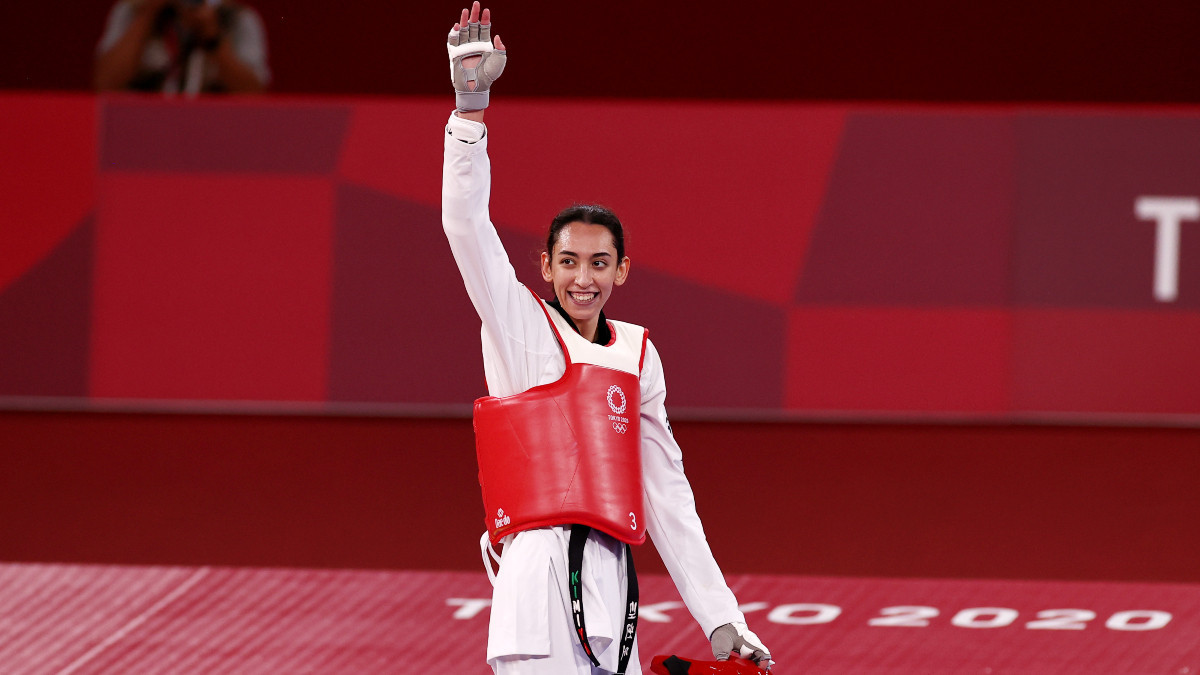 Taekwondo star Kimia Alizadeh aims for Olympic gold medal for her new country