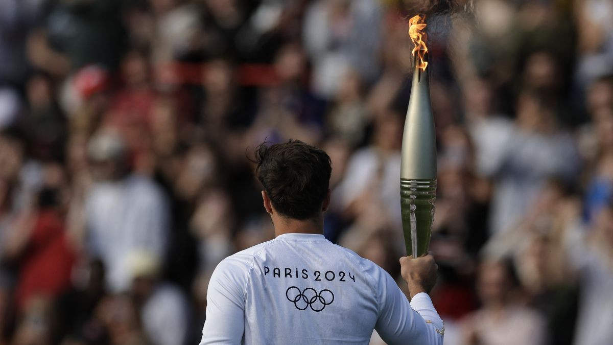 Olympic flame to light up the Cannes red carpet