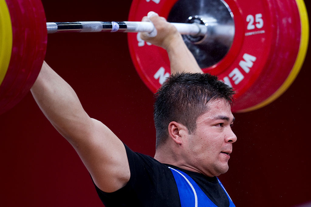 Weightlifter Vladimir Sedov committed suicide in June last year at the age of 35. GETTY IMAGES