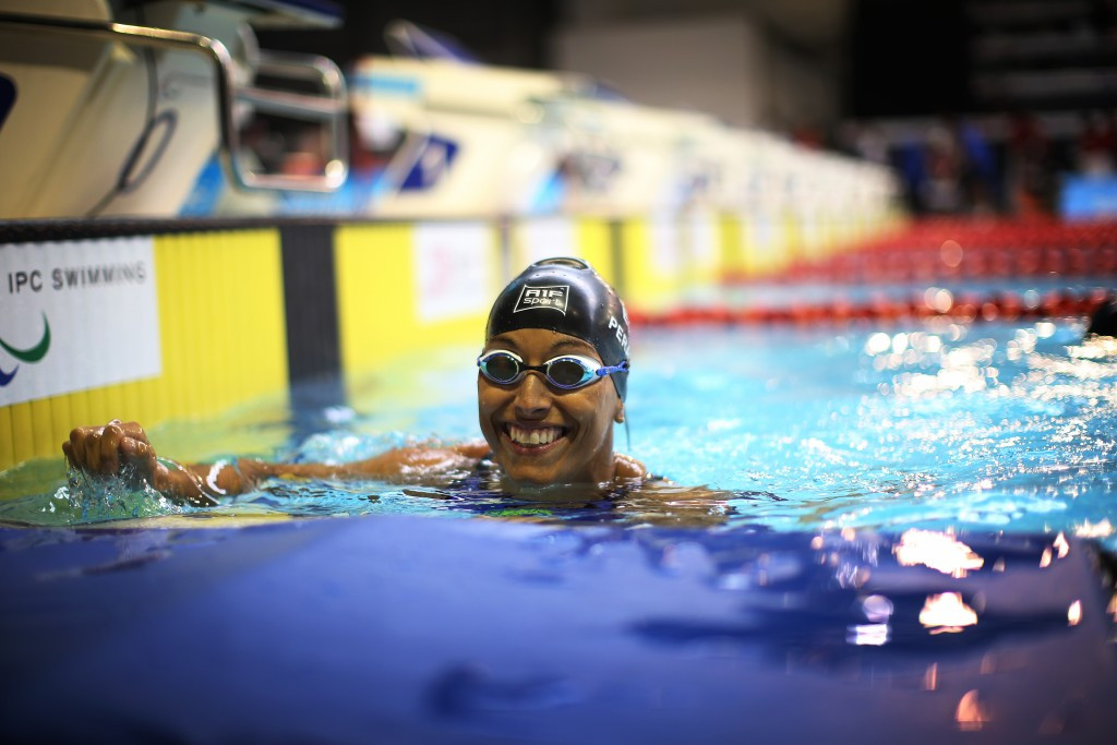 Perales prepares to defend four titles at IPC Swimming European Open Championships