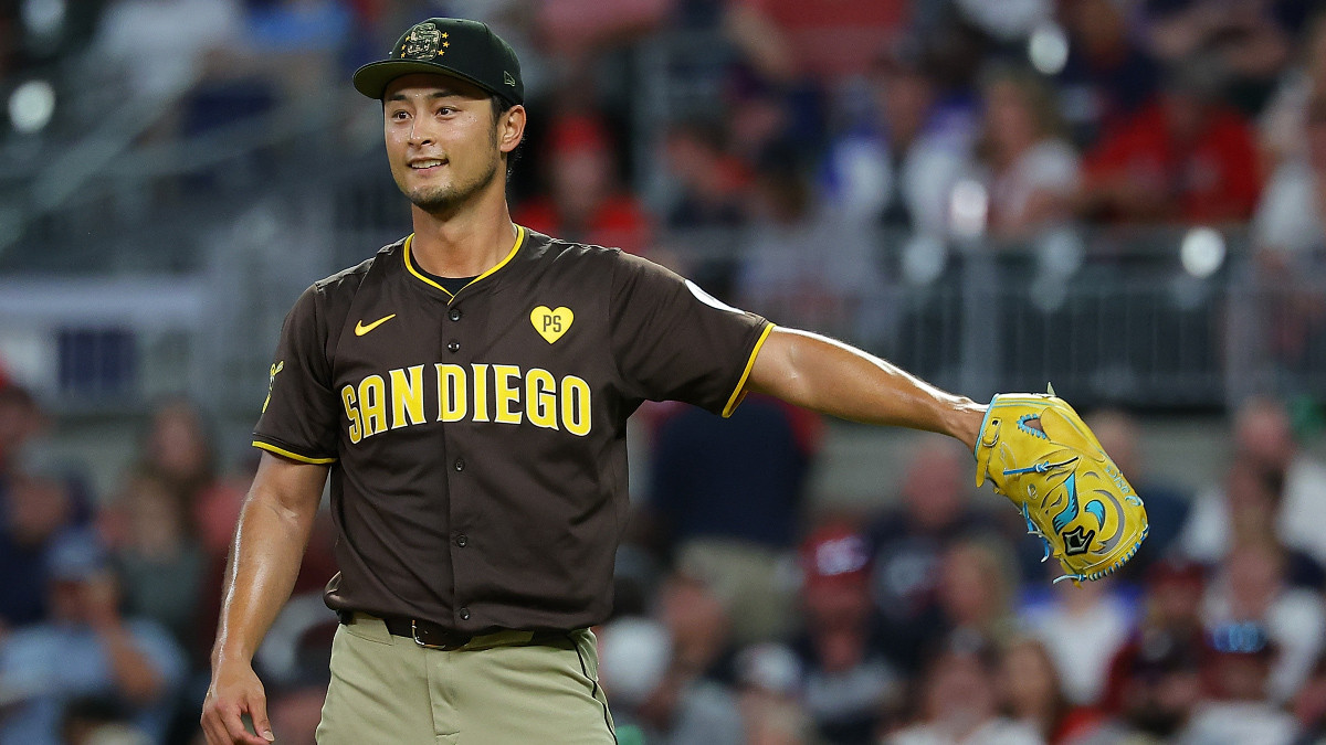 San Diego Padres pitcher Yu Darvish reaches 200 combined MLB and NPB wins