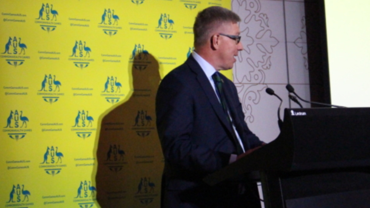 Ben Houston chairs Commonwealth Games Australia from 2019. CGA