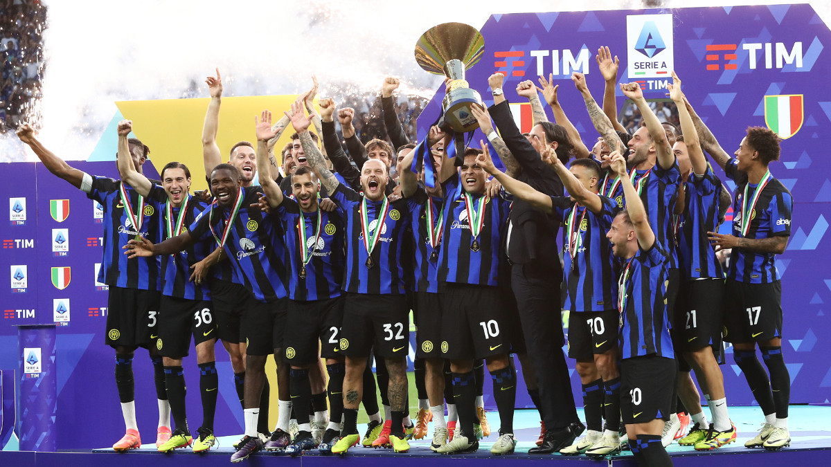 US fund Oaktree takes over ownership of Inter Milan. GETTY IMAGES