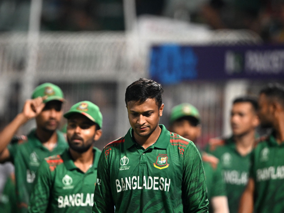 USA stunned Bangladesh in their T20i opener. GETTY IMAGES