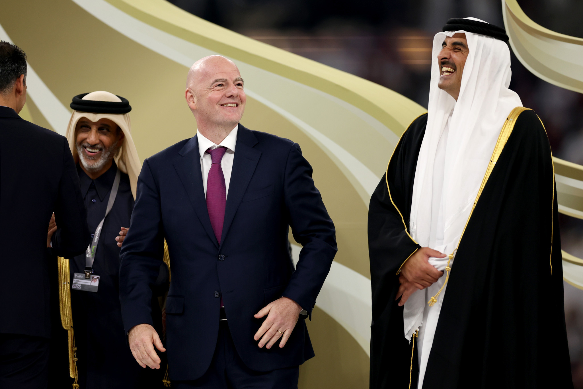 Qatar previously came under scrutiny for their hosting of the 2022 World Cup, and now Saudi Arabia is in the spotlight. GETTY IMAGES