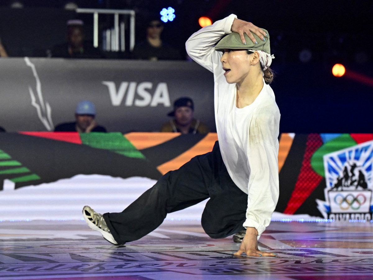 No kidding: 40-year-old breakdancer set to rip it up in Olympics