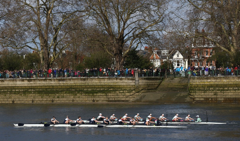 Ann-Louise Morgan has managed the prestigious boat race between the Oxford and Cambridge rowing teams since December 2012 but is now joining the Commonwealth Games Federation as its sport services manager ©Getty Images