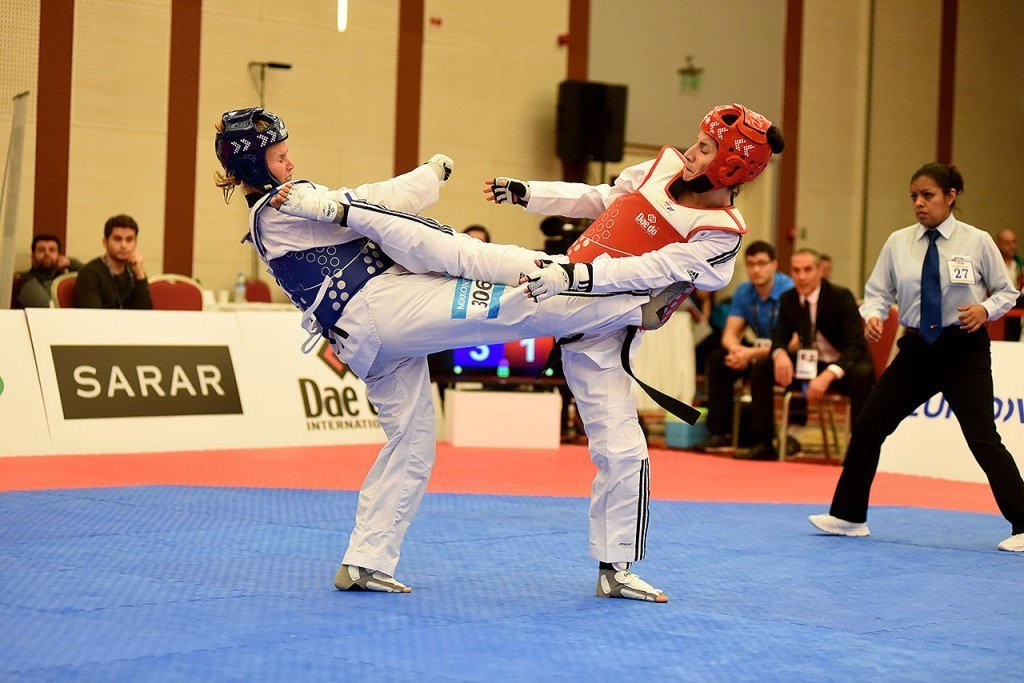 Refugee taekwondo qualifier poised to represent Belgium at Rio 2016