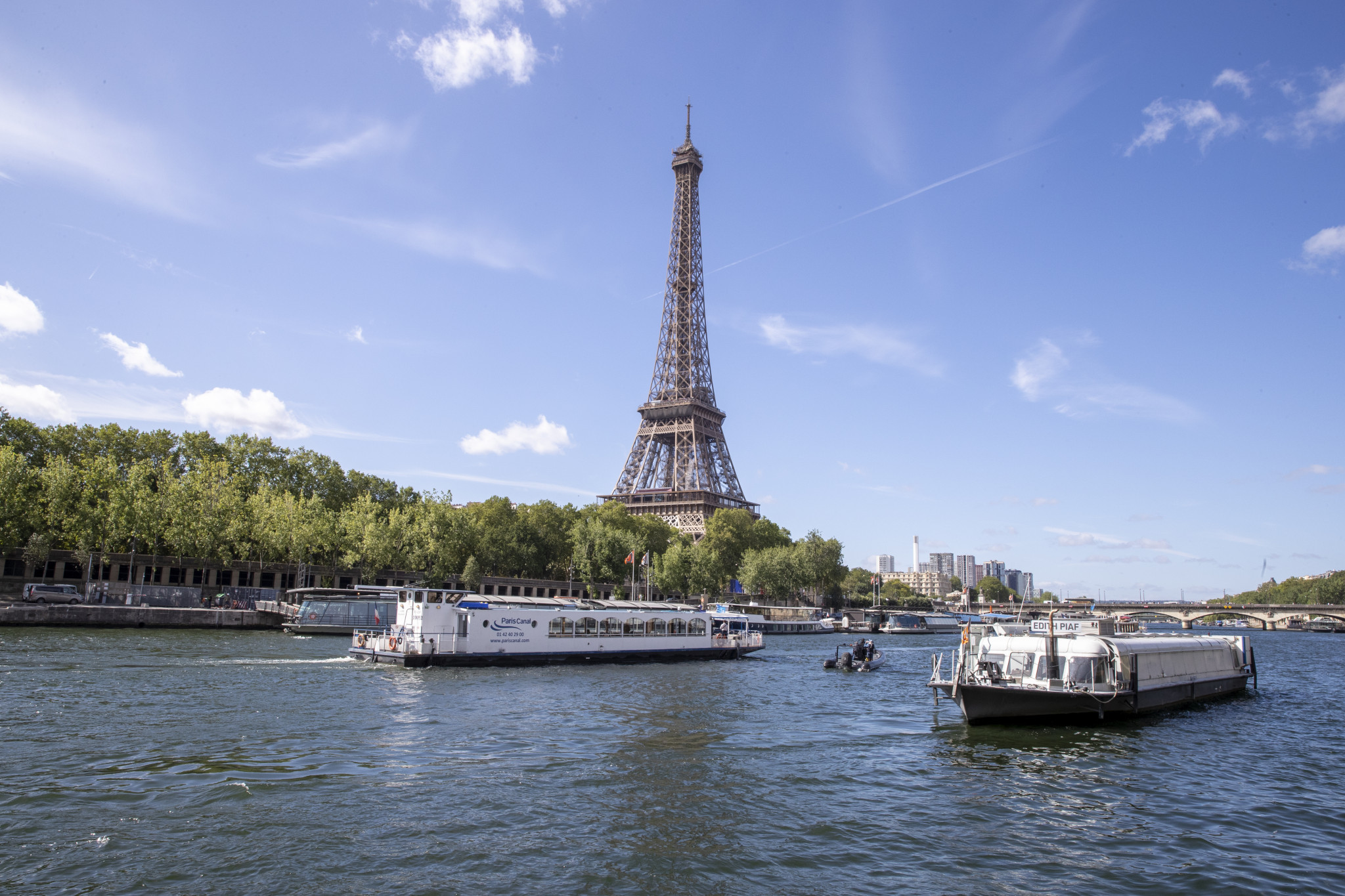 Olympic opening rehearsal on fast-flowing Seine set for 16 July