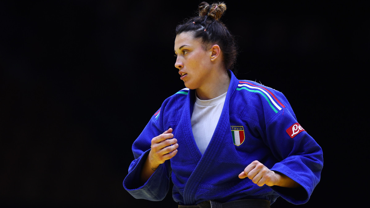 Alice Bellandi of Italia defeated two Olympic medallists from France on her way to the final. GETTY IMAGES