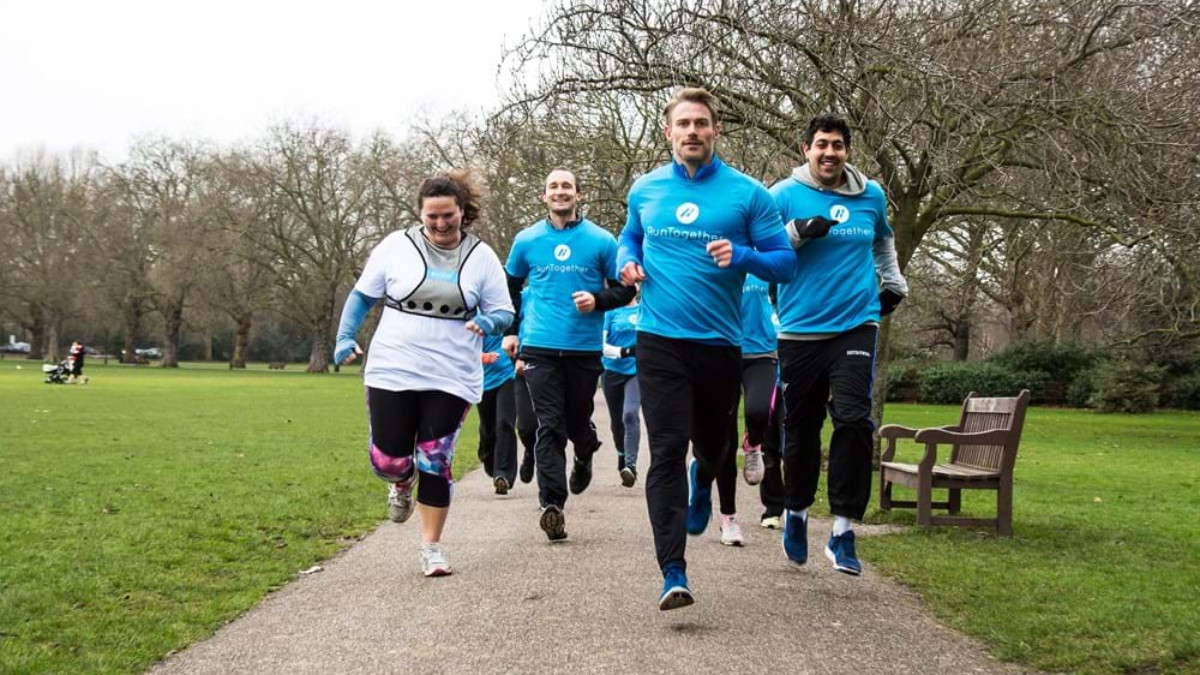 England Athletics and HCAFs uniting to transform mental health through running. ENGLAND ATHLETICS