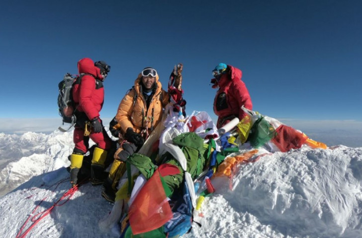 14 hours and 31 minutes: Funjo Lama is the fastest woman to summit Everest. GETTY IMAGES