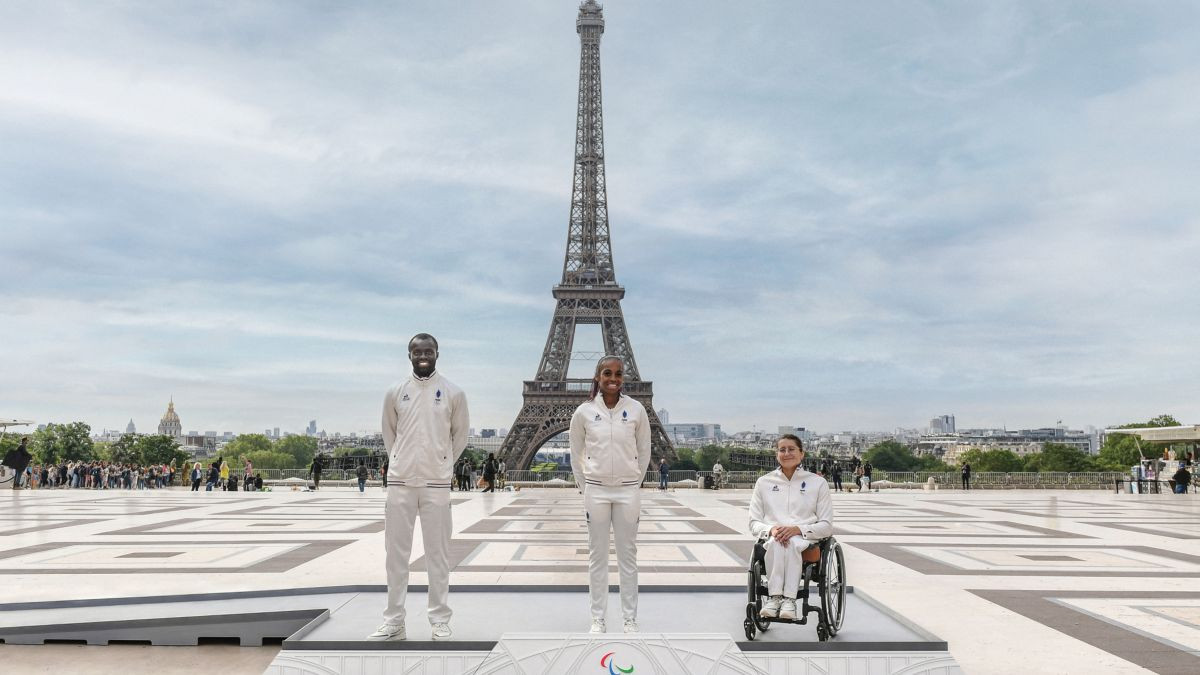 Paris 2024 reveals eco-friendly Olympics podiums