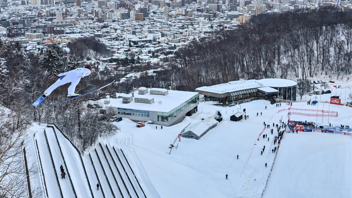 Natural snow is no problem for Japan's Sapporo. GETTY IMAGES