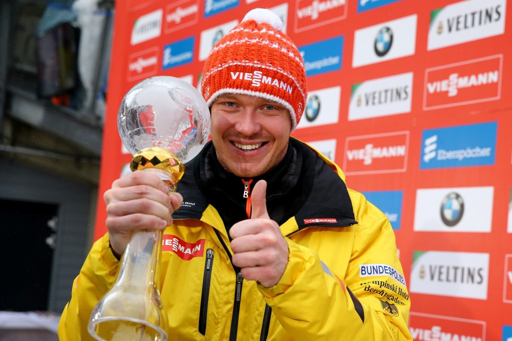 Germany name squad packed with champions for new luge season