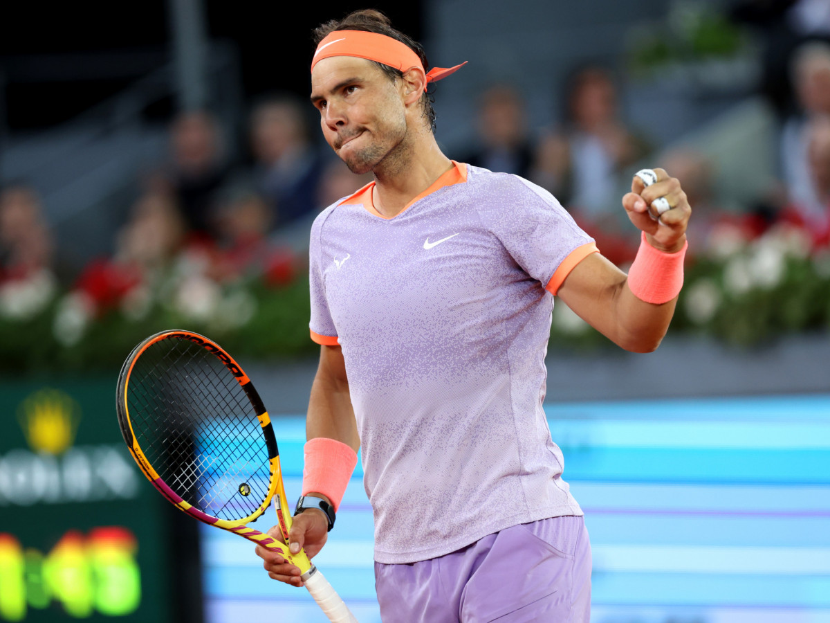 Rafael Nadal will bid farewell to Rolland Garros. GETTY IMAGES