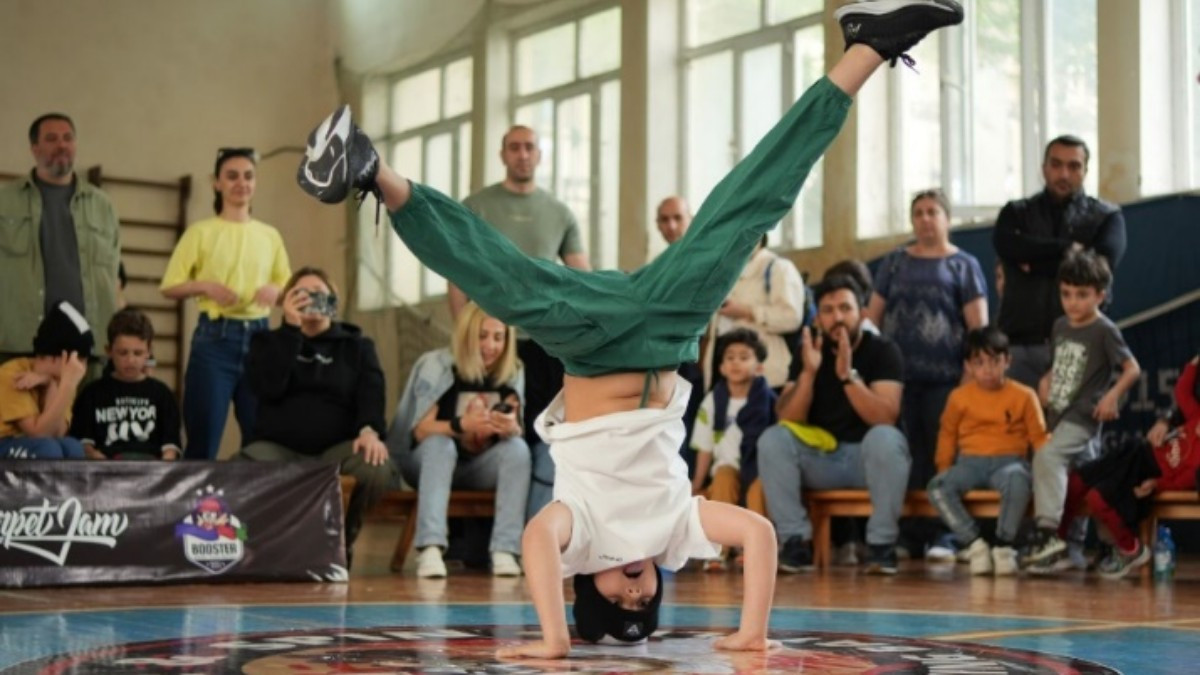 Breakdance is one of the newest sport in the Olympics. GETTY IMAGES