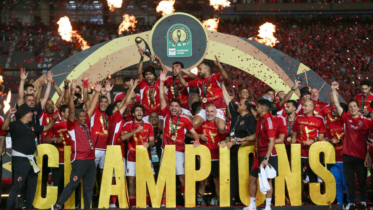 Egypt's Al Ahly crowned African Champions League winners