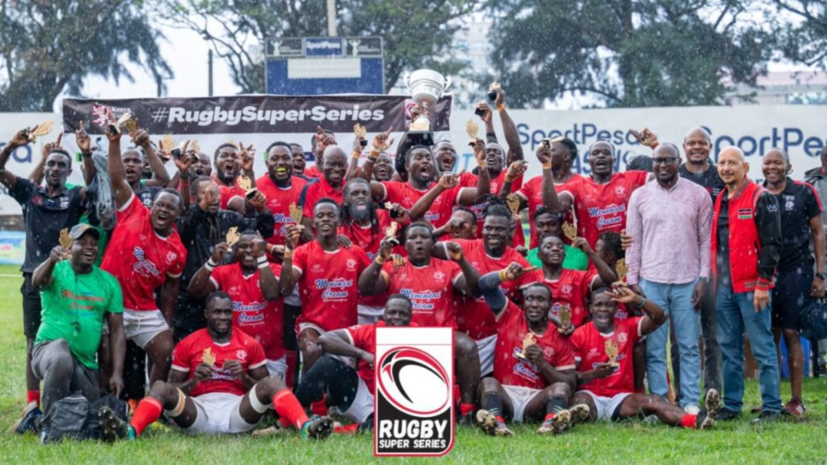 Rugby: Cheetahs crowned Super Series champions
