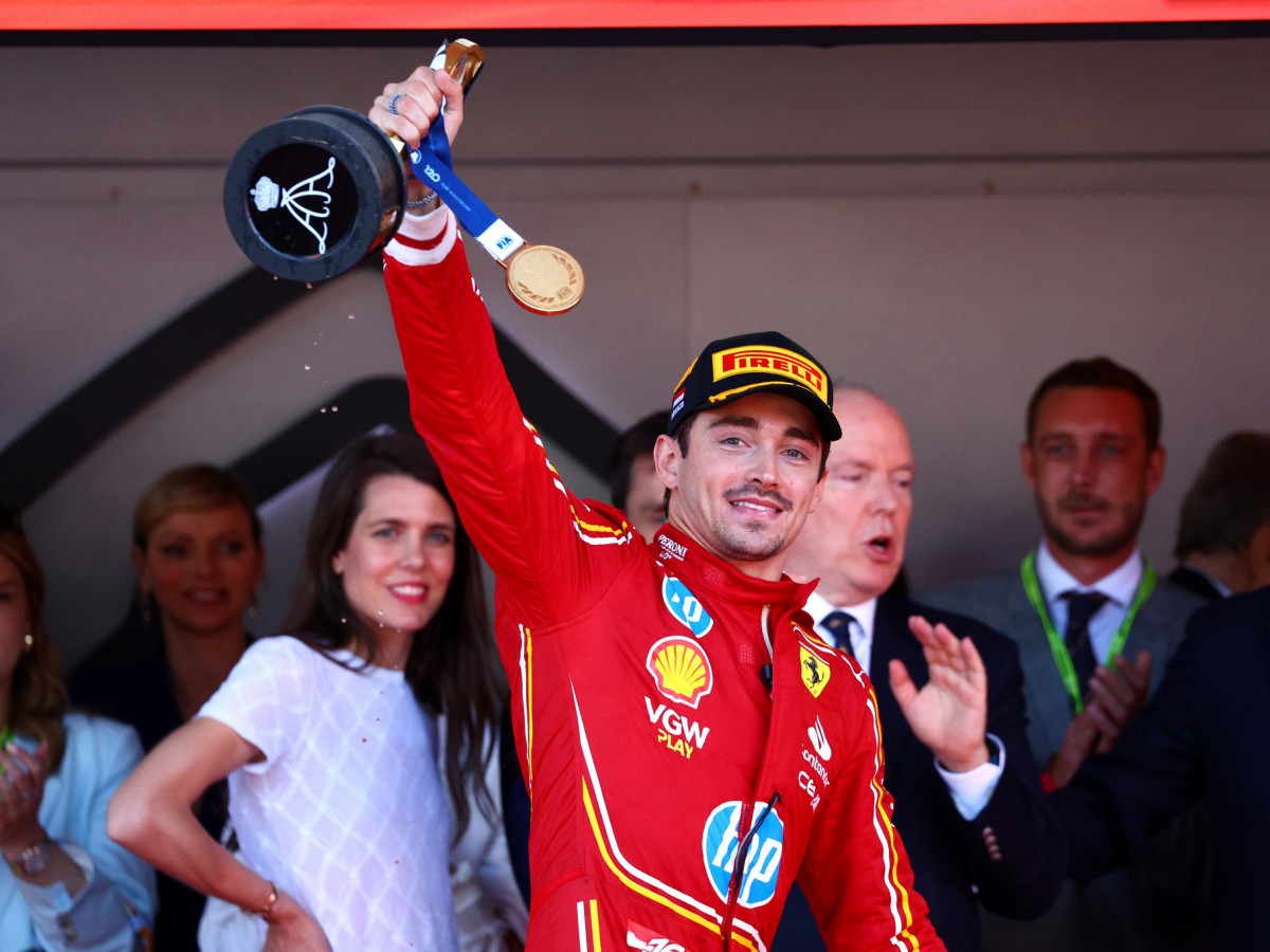 Ferrari's Charles Leclerc wins F1 Monaco Grand Prix
