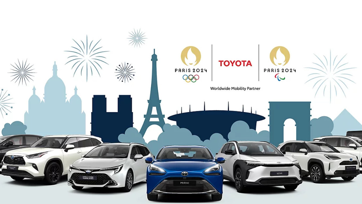Toyota to say goodbye after Paris 2024