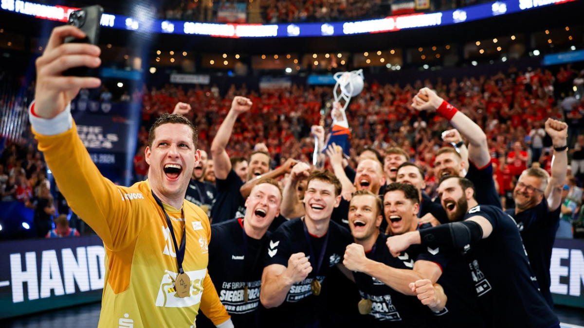 Flensburg-Handewitt, new champion of the EHF European League